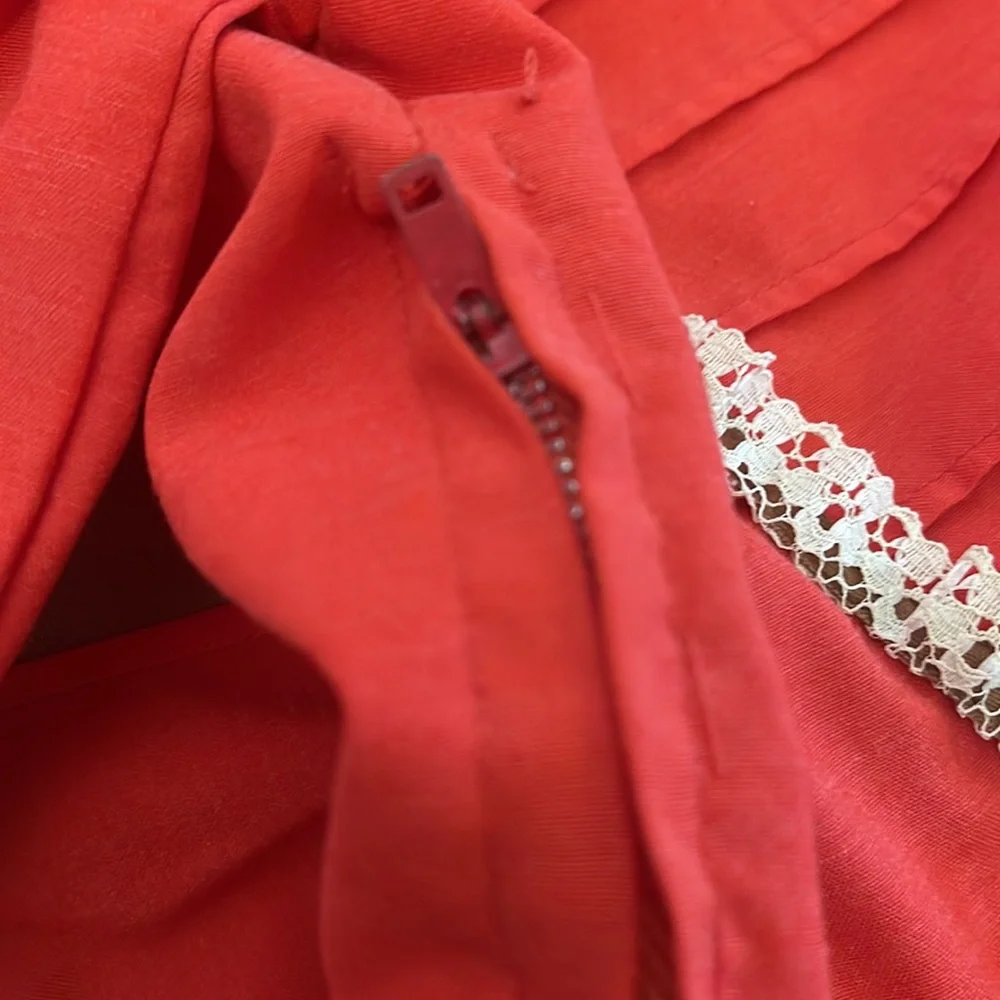 FOLKLORIC BEAUTIFULL Ruffled Girls DRESS - Picture 11 of 13